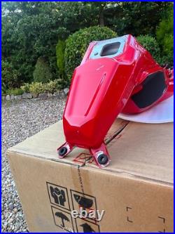 Ducati Street Fighter V4 Fuel Tank FULL PPF R&G Pads