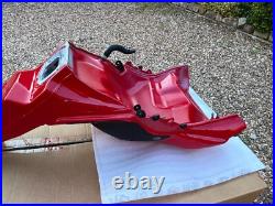 Ducati Street Fighter V4 Fuel Tank FULL PPF R&G Pads