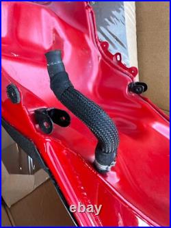 Ducati Street Fighter V4 Fuel Tank FULL PPF R&G Pads