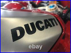 Ducati V2 V4 Billet Aluminium Tank Fuel Cap Black 97780051ba