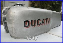 Ducati VIC Camp Style Café Racer Classic Race Aluminium Alloy Tank