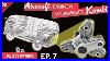 Ep 7 Installing Radial Airplane Motor In Volkswagen Custom Aluminium Fuel Tank Hammer Formed