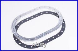 FCST Fuel Cell / Fuel Tank Weld Flange Aluminium 6x10 24-Bolt Radium