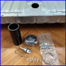 FITECH 60L Aluminium EFI Conversion Fuel Tank for Ford Mustang & Cougar 1964-68