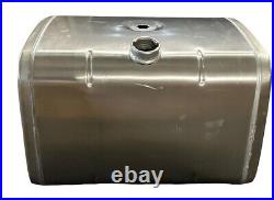 FITS DAF CF75 CF85 XF105 BARE ALUMINIUM FUEL TANK 300 LITRES L900xH590xW675MM