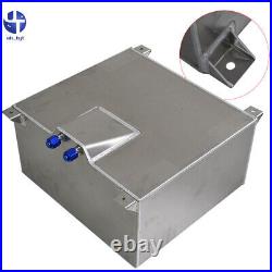 FOR 60 Litres / 13 Gallons Fuel Cell/tank, Polished Aluminium