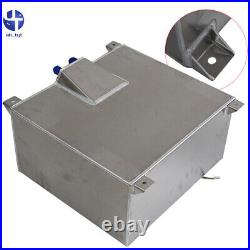 FOR 60 Litres / 13 Gallons Fuel Cell/tank, Polished Aluminium