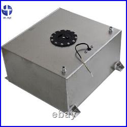 FOR 60 Litres / 13 Gallons Fuel Cell/tank, Polished Aluminium