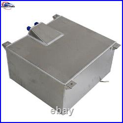 FOR Fuel Cell 13Gallon (60L) Polished Aluminum Fuel Cell Tank Internal Foam