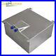 FOR Fuel Cell 13Gallon 60L Polished Aluminum Fuel Cell Tank Internal Foam Layer