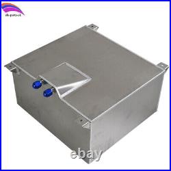 FOR New 60 Litres / 13 Gallons Fuel Cell/tank, Polished Aluminium