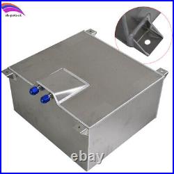 FOR New 60 Litres / 13 Gallons Fuel Cell/tank, Polished Aluminium