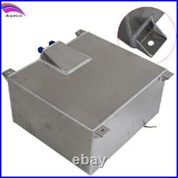 FOR New 60 Litres / 13 Gallons Fuel Cell/tank, Polished Aluminium