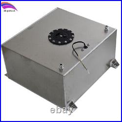 FOR New 60 Litres / 13 Gallons Fuel Cell/tank, Polished Aluminium