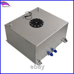 FOR New 60 Litres / 13 Gallons Fuel Cell/tank, Polished Aluminium