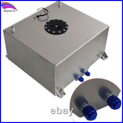 FOR New 60 Litres / 13 Gallons Fuel Cell/tank, Polished Aluminium