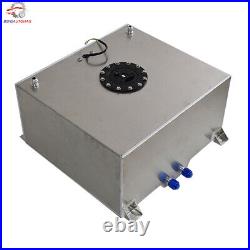 FOR Universal 60 Litres / 13 Gallons Fuel Cell/tank, Polished Aluminium