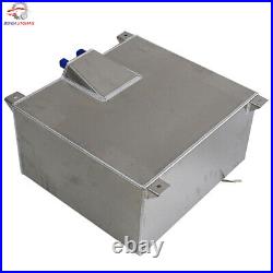 FOR Universal 60 Litres / 13 Gallons Fuel Cell/tank, Polished Aluminium