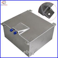 FOR Universal 60 Litres / 13 Gallons Fuel Cell/tank, Polished Aluminium