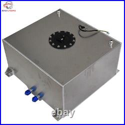 FOR Universal 60 Litres / 13 Gallons Fuel Cell/tank, Polished Aluminium