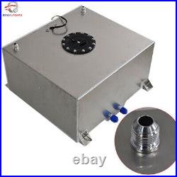 FOR Universal 60 Litres / 13 Gallons Fuel Cell/tank, Polished Aluminium