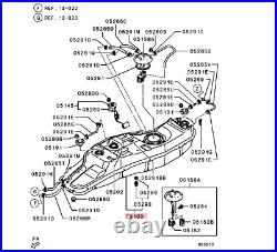 FUEL TANK SWB MITSUBISHI PAJERO SHOGUN V88W MK4 3.2 DiD