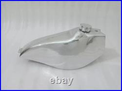 Fantic Trial 125 200 1980-84 Model Aluminum Polished Fuel Petrol Gas Tank +Cap