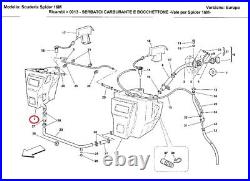 Ferrari 430 Spider, Right Fuel Tank, P/n 194346