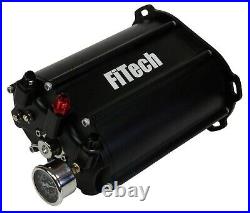 FiTech 50004 Force Fuel System Electric Pump Surge Tank