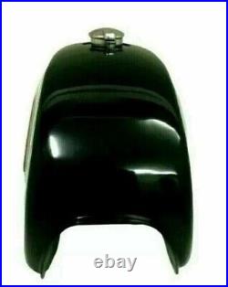 Fit For BMW R100 RT RS R90 R80 R75 Aluminium Black Painted Gas Fuel Petrol Tank