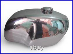 Fit For BMW R100 RT RS R90 R80 R75 Aluminium Polish Gas Fuel Tank With Monza Cap