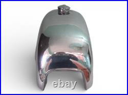 Fit For BMW R100 RT RS R90 R80 R75 Aluminium Polish Gas Fuel Tank With Monza Cap