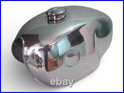 Fit For BMW R100 RT RS R90 R80 R75 Aluminium Polish Gas Fuel Tank With Monza Cap