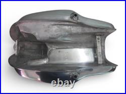 Fit For BMW R100 RT RS R90 R80 R75 Aluminium Polish Gas Fuel Tank With Monza Cap