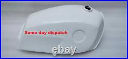 Fit For BMW R80 GS White Painted Aluminium Fuel Petrol Tank 1980-1987 Model