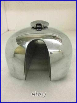 Fit For BSA A65 Spitfire Hornet 2 Gallon Aluminum Alloy Fuel Petrol Tank + Cap