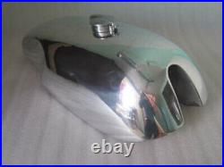 Fit For Norton Commando Triton Triumph Lyta Sprint Alloy Fuel Tank & Monza Cap