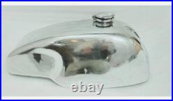Fit For Norton Slimline Manx Short Circuit 3 Gallon Aluminium Fuel Tank
