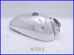 Fit For Royal Enfield Bsa Trials 1.5 Gallon Aluminium Alloy Fuel Petrol Tank