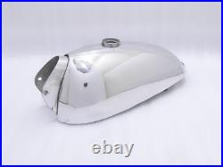 Fit For Royal Enfield Bsa Trials 1.5 Gallon Aluminium Alloy Fuel Petrol Tank