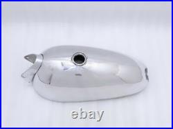 Fit For Royal Enfield Bsa Trials 1.5 Gallon Aluminium Alloy Fuel Petrol Tank