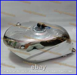 Fit For Suzuki RGV250 VJ21 1988-1989 Aluminum Alloy Polished Fuel Tank With Cap