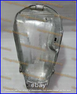 Fit For Suzuki RGV250 VJ21 1988-1989 Aluminum Alloy Polished Fuel Tank With Cap