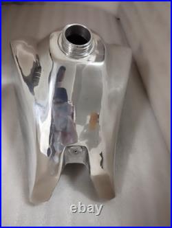Fit For Yamaha IT175 Petrol Gas Fuel Aluminium Polished Tank 1982-83