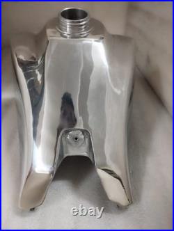 Fit For Yamaha IT175 Petrol Gas Fuel Aluminium Polished Tank 1982-83