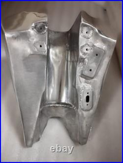 Fit For Yamaha IT175 Petrol Gas Fuel Aluminium Polished Tank 1982-83