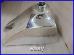 Fit For Yamaha IT175 Petrol Gas Fuel Aluminium Polished Tank 1982-83