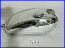 Fit For Yamaha SR 500 Aluminum Alloy Polished Fuel Petrol Tank with Cap