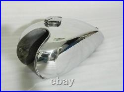 Fit For Yamaha SR 500 Aluminum Alloy Polished Fuel Petrol Tank with Cap