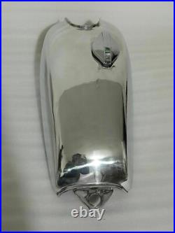 Fit For Yamaha SR 500 Aluminum Alloy Polished Fuel Petrol Tank with Cap